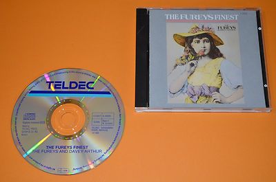 The Fureys Finest - The Fureys And Davey Arthur / Teldec 1988 / W. Germany / Rar