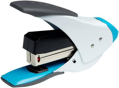 Rexel Easy Touch 20 Hefter 18 mm benötigt keine 56 & keine 16 Heftklammern weiß blau