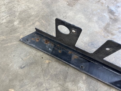 03-06 Jeep Wrangler TJ Rubicon OEM Black Rocker Guard Slider Pair Rock Trim Side - Picture 14 of 16