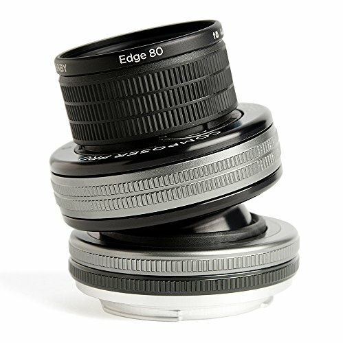 Lensbaby LBCP280C Composer Pro II avec optique Edge 80 pour Canon EF - Photo 1/1