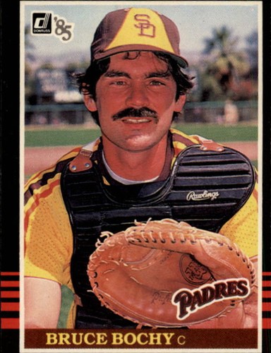 1985 Donruss San Diego Padres Baseball Card #505 Bruce Bochy - Picture 1 of 2
