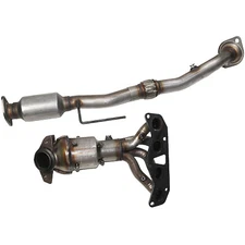 Catalytic Converters for 2002-2006 Nissan Altima 2.5L Front & Rear