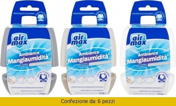 AirMax Minikit Tab Ambiance Pezzi 6D0309