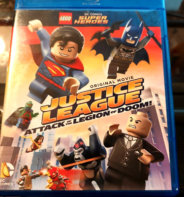 LEGO DC Comics: Justice League Attack of the Legion of Doom (Blu-ray Disc & DVD)