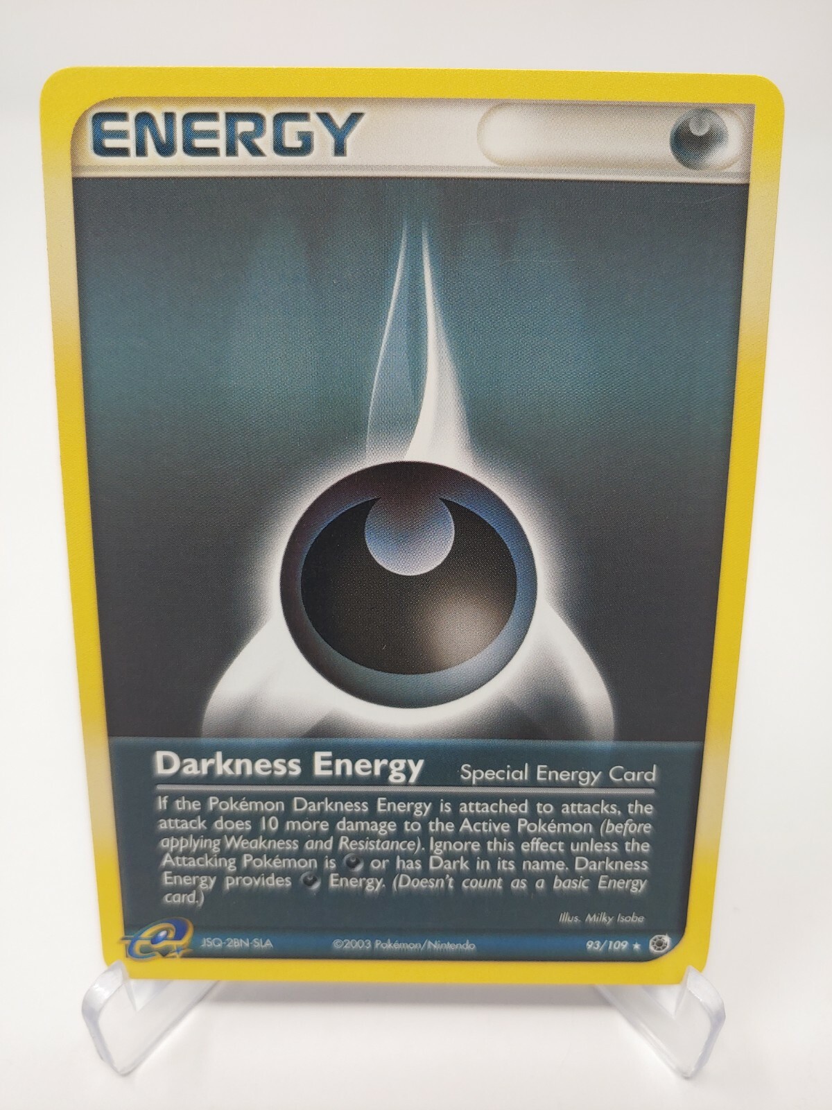 Pokemon Darkness Energy 93/109 EX Ruby & Sapphire NM