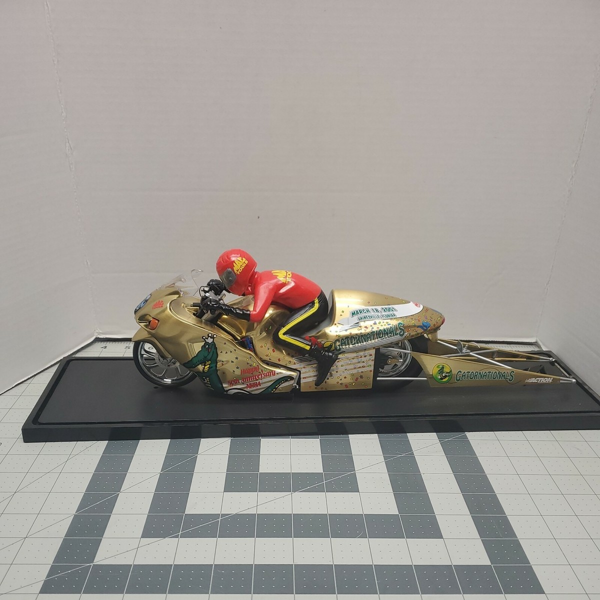 Action MAC Tools 1/9 Scale Diecast Pro-Stock Motorcycle Action MAC Tools 1/9 Scale Diecast Pro-Stock Motorcycle