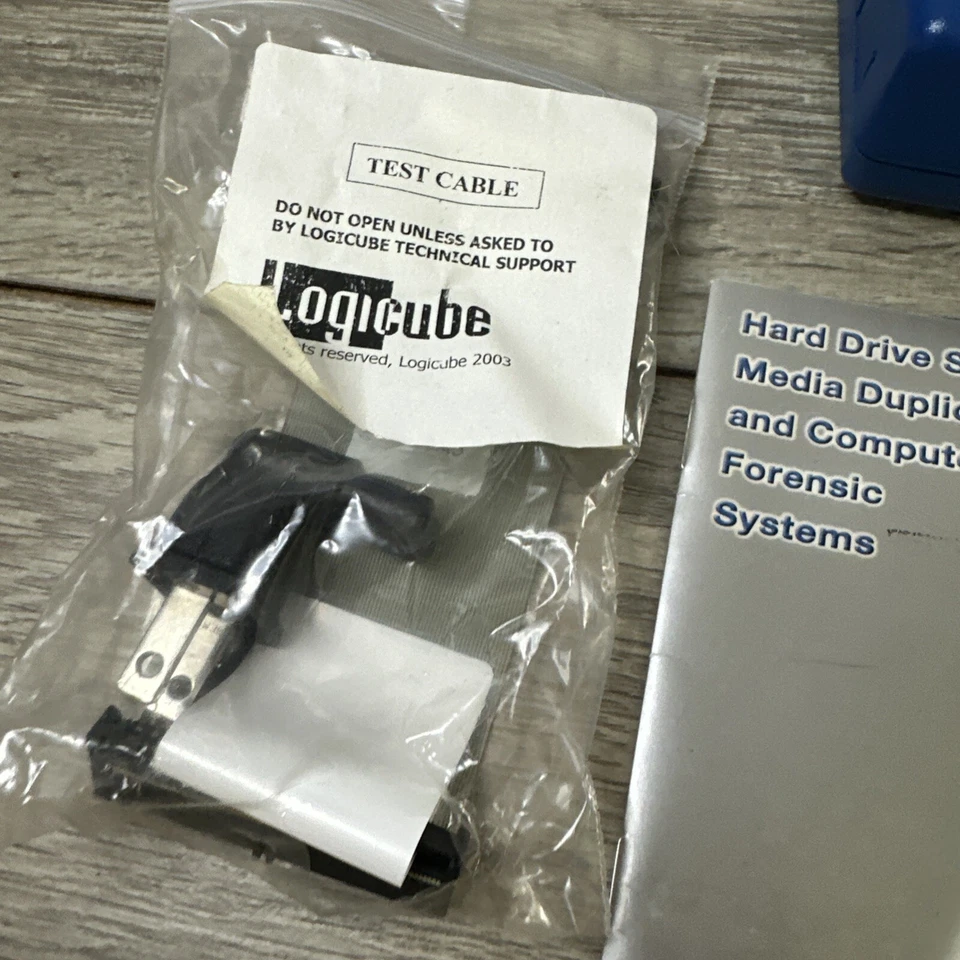 LOGICUBE SOLITAIRE TURBO HIGH SPEED SOFTWARE CLONING SYSTEM - HARD DRIVE CLONER - Image 2 of 4