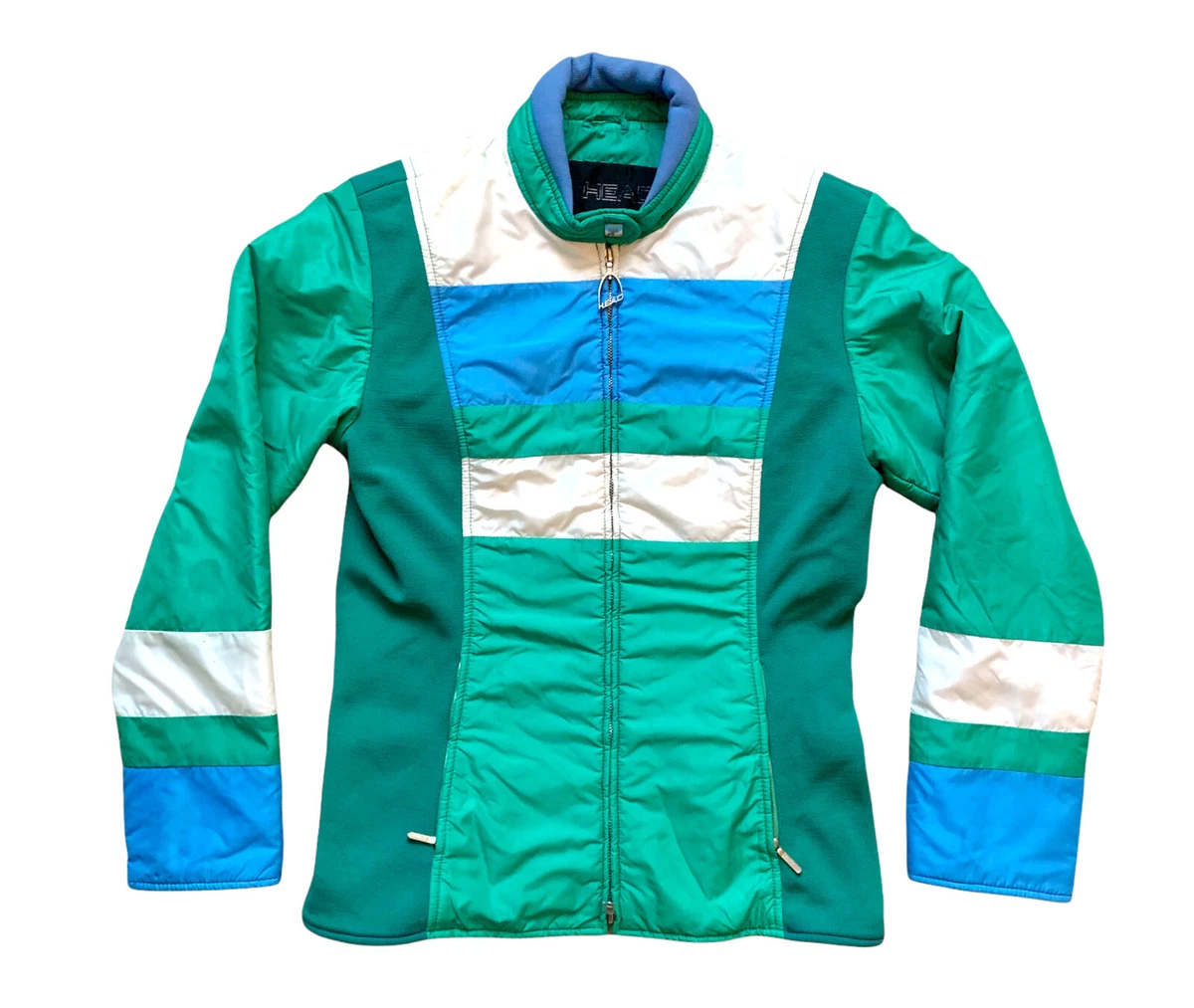 Vintage Head Sportswear Jacket 80s 90s Colorblock Tennis Sport