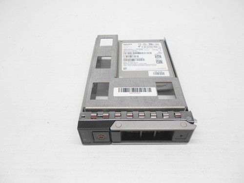 7.68TB SAS SSD 3.5" SAS 12G Server Hard Drive Dell R340 R440 R540 R740 - Picture 1 of 1