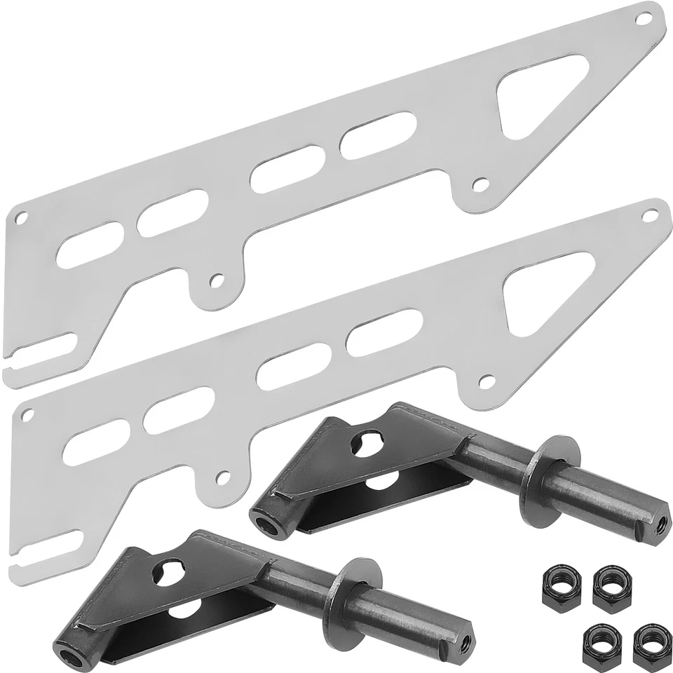 Snow Suspension Lift Drop Bracket & Widening Kit for Arctic Cat Kitty Cat 72-99 - Imagem 2 de 4