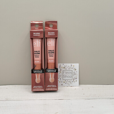 ELF Halo Glow Liquid Blush Wand Candlelit & Magic Hour  - Set 2