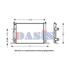 Radiateur Fiat STILO