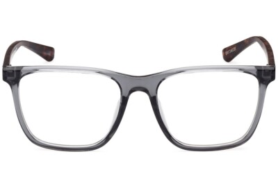Timberland TB1782-H 026 Gray Smoke Plastic Optical Eyeglasses Frame 53-17-145