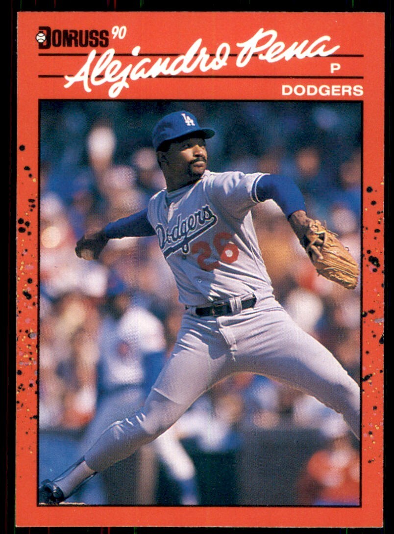 1990 Donruss #664 Alejandro Pena