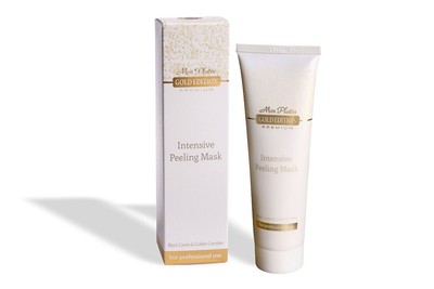 Mon Platin Dead Sea Gold Edition Intensive Peeling Mask W Black Caviar 100ml