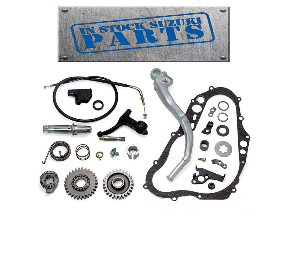 2000-2024 DRZ400E DRZ SUZUKI NUEVO GENUINO FABRICANTE DE EQUIPOS ORIGINALES KIT KICKSTARTER DRZ400 E SM Foto 2 de 4