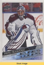 2020-21 Upper Deck Young Guns French Pavel Francouz #249 READ ib6