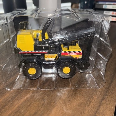Vintage tonka toy Mighty 748 backhoe