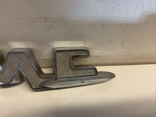 1955 1956 1957 GMC Truck Fender Ornament Trim Emblem Badge 2329447. - Picture 5 of 17