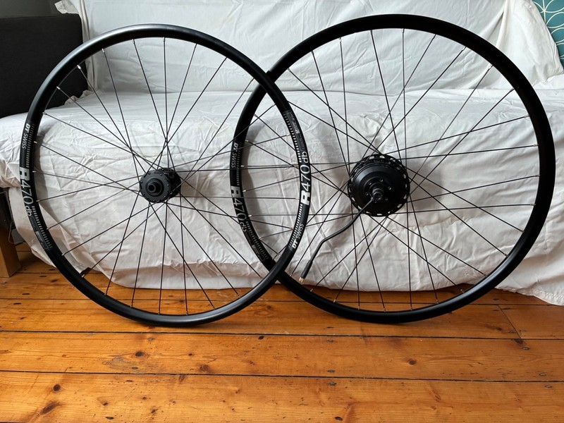 Mahle X35 Wheelset 700c - Ebikemotion