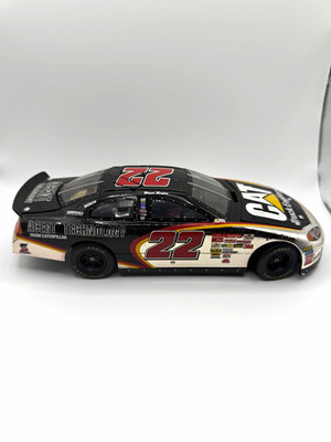 CAT Theme Truck Engines #22 Dodge Diecast Racing Car Black/White