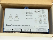 Tekmar 252 Two Stage Boiler & DHW Control