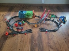 Thomas  Friends Trackmaster - Talking Thomas  Percy Train Set - Incomplete