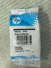 Genuine N9K01A HP 65 Tri-Color Ink Cartridge