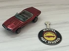 Hot Wheels 1968 Redline Custom Firebird HK Vintage with Metal Collector Button