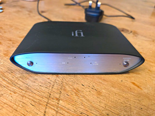 iFi ZEN Phono Pre Amplifier Black/Silver Stereo RCA In/Out 2 Ch