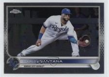2022 Topps Chrome Carlos Santana #143 1i3m