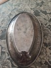 Webster Sterling Silver serving bread, Veggie  Oval  tray — photo 5