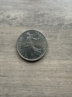 1974 FRANCE Coin 5 Francs French Europe Foreign Coins EXACT SHOWN — photo 1