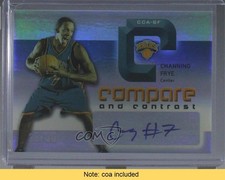2005-06 Upper Deck NBA Reflections 23/30 Salim Stoudamire Channing Frye Auto 2d0