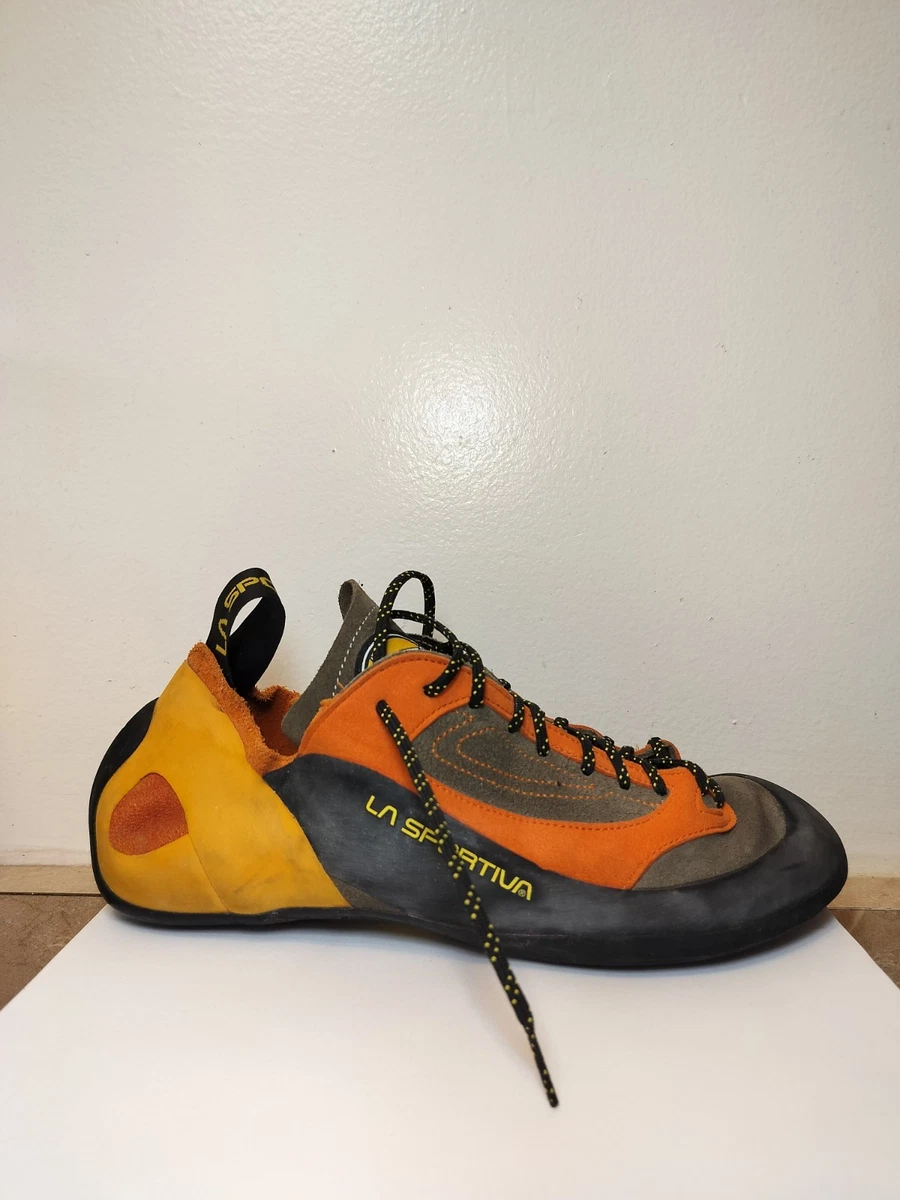 La Sportiva Orange Climbing Shoes for Men for sale | eBay