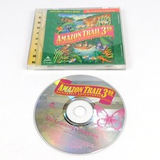 Amazon Trail 3rd Edition Rainforest Adventures PC CD ROM Tested Jewel Case 1998