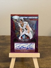 🔥2022 Certified Football #CCS-TBO TONY BOSELLI Canton Certified Auto PURPLE /5