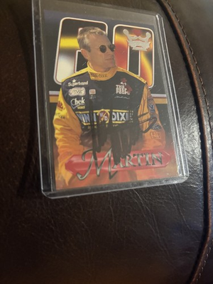 #ad Mark Martin Winn Dixie Hand Signed Autographed Card $26.00