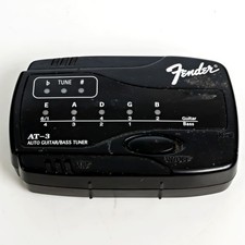 Fender AT-3 Auto Guitar / Bass Tuner