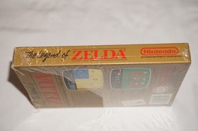 Legend of Zelda (Nintendo NES) Completo en Caja con Puntas CIB