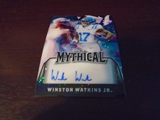 2025 Eclectic Signatures Winston Watkins Jr Mythical Rookie Auto card 1/1