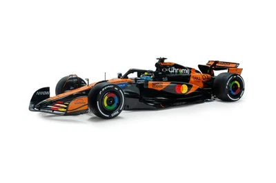 SOLIDO 1818702 F1 McLaren MCL39 – GP CHINA – 2025 – O.PIASTRI #81 1/18 - Photo 1/4