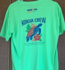 Ironman 70,3 Triathlon Kokua 2026 T- Mint Green Small