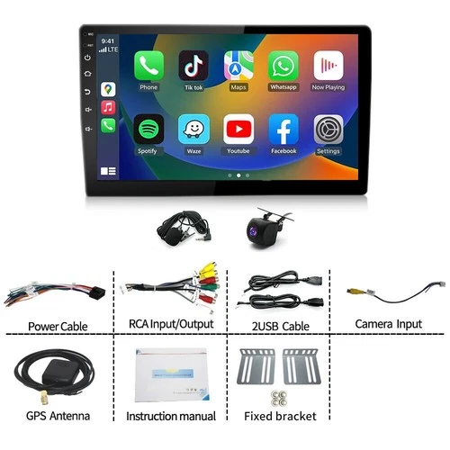 4+64G Android 15 para 1997-2004 Ford F150 Carplay Radio de coche GPS estéreo DSP - Picture 20 of 21