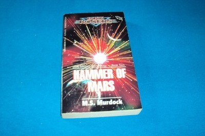 Buck Rogers Hammer Of Mars by M.S. Murdock TSR Martian Wars Trilogy Book 2