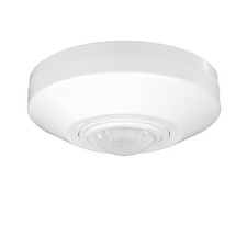 Ceiling Sensor Light Switch 360 Degree Occupancy 10A 120V HardWired Motion