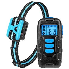 Dog Shock Collar with Remote Control, Dog Training Collar Shock Collar for La...
