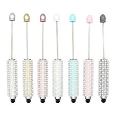 6Pcs 2-in-1 Stylus Pen Ballpoint Pen Touching Screen Pen with Ballpoint Pen