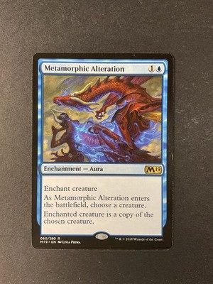 Metamorphic Alteration - Core Set 2019 - Magic the Gathering - MTG