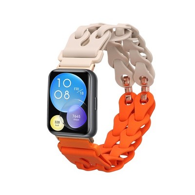 Ersatzarmband für Huawei Watch Fit 2 Armband Silikon Band